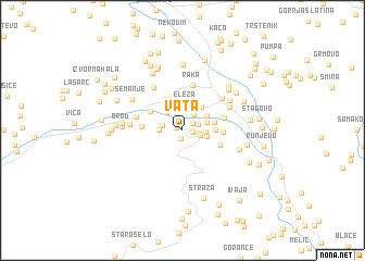 map of Vata