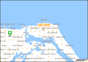 map of Vathiri