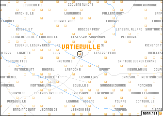 map of Vatierville