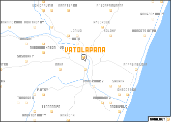 map of Vatolapana