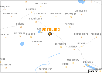 map of Vatolino