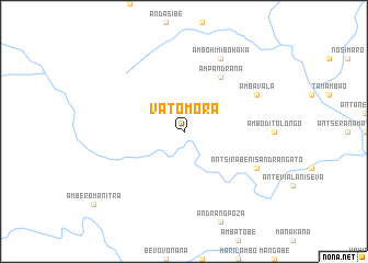 map of Vatomora