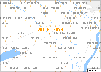 map of Vattaitanya