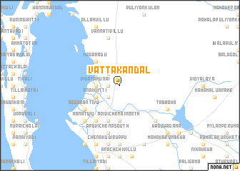 map of Vattakandal
