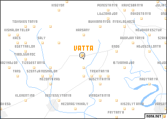 map of Vatta