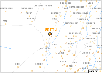 map of Vattu