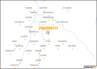 map of Vawnpayit