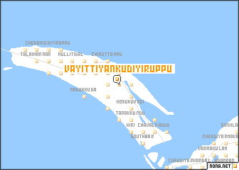 map of Vayittiyankudiyiruppu