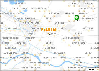 map of Vechten