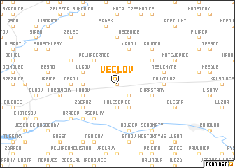 map of Veclov