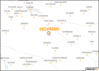 map of (( Vecvagari ))