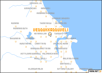 map of Veddukkadduveli