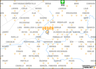 map of Vedra