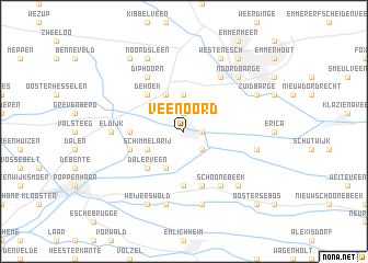 map of Veenoord