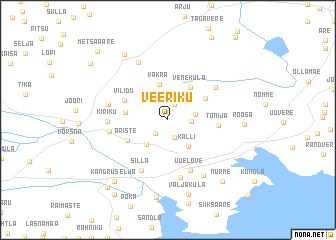 map of Veeriku
