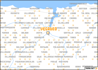 map of Vegadeo