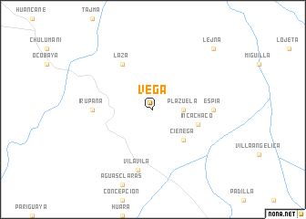 map of Vega