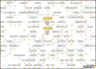 map of Vega