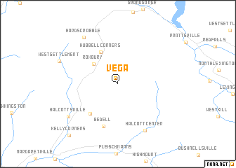 map of Vega