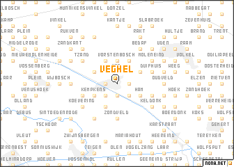 map of Veghel