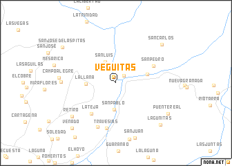 map of Veguitas