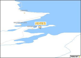 map of Veines