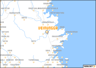 map of Veinungga