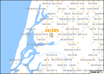 map of Veiros