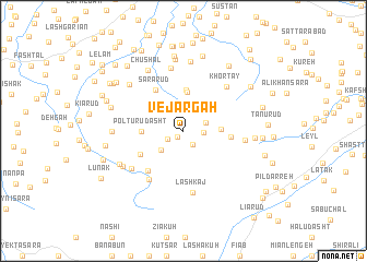 map of Vejārgāh