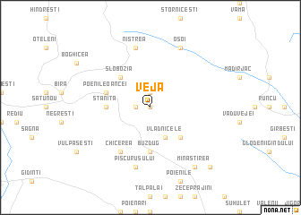 map of Veja