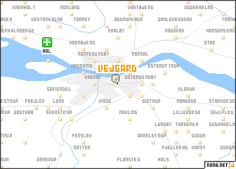 map of Vejgård