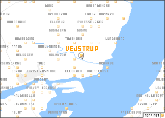 map of Vejstrup