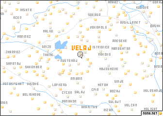 map of Velaj