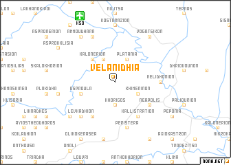 map of Velanidhiá