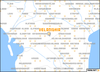 map of Velanidhiá