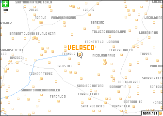 map of Velasco