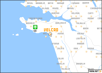 map of Velcao