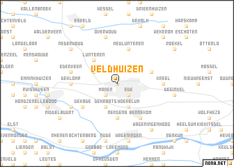 map of Veldhuizen