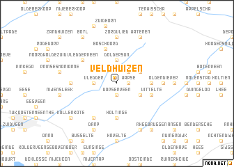 map of Veldhuizen