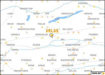 map of Velds