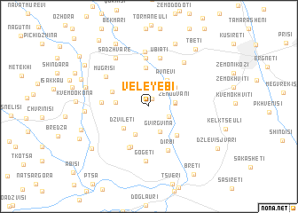 map of Veleyebi