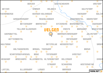 map of Velgen
