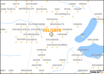 map of Velígarà