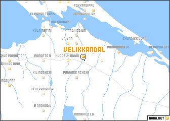 map of Velikkandal