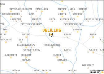 map of Velillas