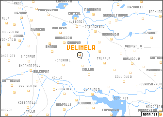map of Velimela