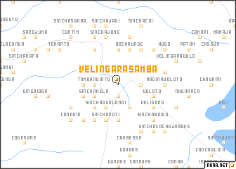 map of Velíngarà Samba