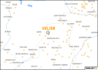 map of Velisa