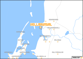 map of Vellamundal