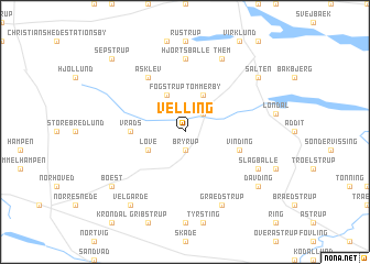 map of Velling